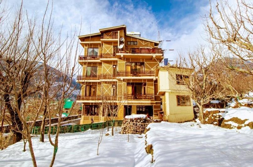 Hotel Shami Inn Manali Stz-1001 Manali (Himachal Pradesh) Exterior photo