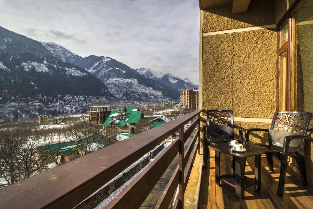 Hotel Shami Inn Manali Stz-1001 Manali (Himachal Pradesh) Exterior photo