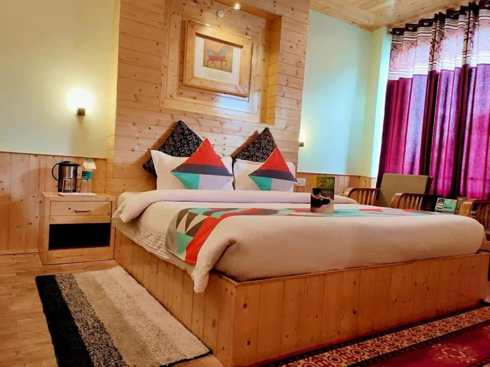 Hotel Shami Inn Manali Stz-1001 Manali (Himachal Pradesh) Exterior photo